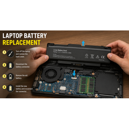 Battery replacement Battery replacement