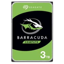 Seagate BarraCuda ST3000DM007 3TB 3.5" 5400RPM 256MB Cache SATA III Internal Hard Drive Seagate BarraCuda ST3000DM007 3TB 3.5" 5400RPM 256MB Cache SATA III Internal Hard Drive