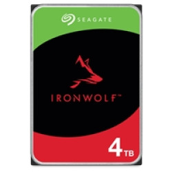 Seagate Ironwolf NAS ST4000VN006 4TB 3.5" 5400RPM 256MB Cache SATA III Internal Hard Drive Seagate Ironwolf NAS ST4000VN006 4TB 3.5" 5400RPM 256MB Cache SATA III Internal Hard Drive