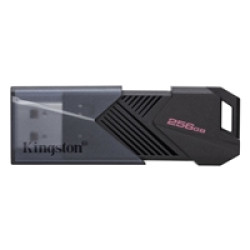 Kingston DataTraveler Exodia Onyx 256GB Portable USB 3.2 Gen 1