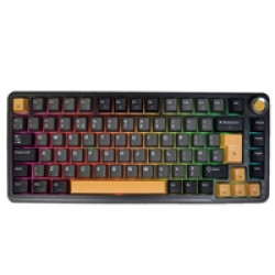 Marvo Titan 75 KG985W Wireless Mechanical Gaming Keyboard, Tri-Mode Connectivity, Wired, 2.4GHz & Bluetooth, Hot-Swappable Mechanical Switches, Vibrant RGB Backlighting, Full-Key Anti-Ghosting Marvo Titan 75 KG985W Wireless Mechanical Gaming Keyboard, Tri-Mode Connectivity, Wired, 2.4GHz & Bluetooth, Hot-Swappable Mechanical Switches, Vibrant RGB Backlighting, Full-Key Anti-Ghosting