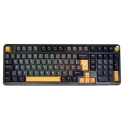 Marvo Titan 98 KG986W Wireless Mechanical Gaming Keyboard, Tri-Mode Connectivity, Wired, 2.4GHz & Bluetooth, Hot-Swappable Mechanical Switches, Vibrant RGB Backlighting, Full-Key Anti-Ghosting Marvo Titan 98 KG986W Wireless Mechanical Gaming Keyboard, Tri-Mode Connectivity, Wired, 2.4GHz & Bluetooth, Hot-Swappable Mechanical Switches, Vibrant RGB Backlighting, Full-Key Anti-Ghosting