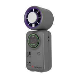 Verbatim Cool 'n' Go Ice Touch Mini Handheld Fan Purple / Grey Verbatim Cool 'n' Go Ice Touch Mini Handheld Fan Purple / Grey