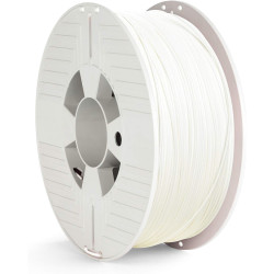 Verbatim PLA-Filament 3D-Printing,1.75mm, 1kg, High End Polyactide-Filament For Material Extrusion, For 3D-Printer & 3D-Pen, 3D-Printer-Filament Made Of PLA, 1 Spool 335m, White Verbatim PLA-Filament 3D-Printing,1.75mm, 1kg, High End Polyactide-Filament For Material Extrusion, For 3D-Printer & 3D-Pen, 3D-Printer-Filament Made Of PLA, 1 Spool 335m, White
