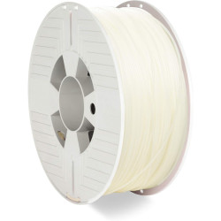 Verbatim PLA-Filament 3D-Printing,1.75mm, 1kg, High End Polyactide-Filament For Material Extrusion, For 3D-Printer & 3D-Pen, 3D-Printer-Filament Made Of PLA, 1 Spool 335m, Natural Verbatim PLA-Filament 3D-Printing,1.75mm, 1kg, High End Polyactide-Filament For Material Extrusion, For 3D-Printer & 3D-Pen, 3D-Printer-Filament Made Of PLA, 1 Spool 335m, Natural