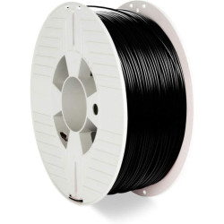 Verbatim PLA-Filament 3D-Printing,1.75mm, 1kg, High End Polyactide-Filament For Material Extrusion, For 3D-Printer & 3D-Pen, 3D-Printer-Filament Made Of PLA, 1 Spool 335m, Black Verbatim PLA-Filament 3D-Printing,1.75mm, 1kg, High End Polyactide-Filament For Material Extrusion, For 3D-Printer & 3D-Pen, 3D-Printer-Filament Made Of PLA, 1 Spool 335m, Black