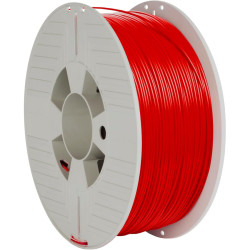 Verbatim PLA-Filament 3D-Printing,1.75mm, 1kg, High End Polyactide-Filament For Material Extrusion, For 3D-Printer & 3D-Pen, 3D-Printer-Filament Made Of PLA, 1 Spool 335m, Red Verbatim PLA-Filament 3D-Printing,1.75mm, 1kg, High End Polyactide-Filament For Material Extrusion, For 3D-Printer & 3D-Pen, 3D-Printer-Filament Made Of PLA, 1 Spool 335m, Red
