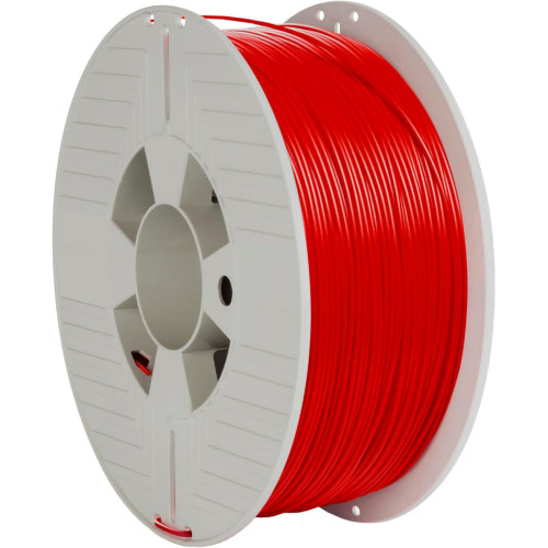 Verbatim PLA-Filament 3D-Printing,1.75mm, 1kg, High End Polyactide-Filament For Material Extrusion, For 3D-Printer & 3D-Pen, 3D-Printer-Filament Made Of PLA, 1 Spool 335m, Red