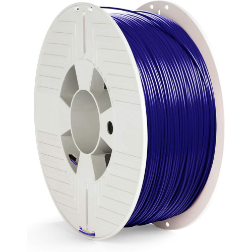 Verbatim PLA-Filament 3D-Printing,1.75mm, 1kg, High End Polyactide-Filament For Material Extrusion, For 3D-Printer & 3D-Pen, 3D-Printer-Filament Made Of PLA, 1 Spool 335m, Blue Verbatim PLA-Filament 3D-Printing,1.75mm, 1kg, High End Polyactide-Filament For Material Extrusion, For 3D-Printer & 3D-Pen, 3D-Printer-Filament Made Of PLA, 1 Spool 335m, Blue