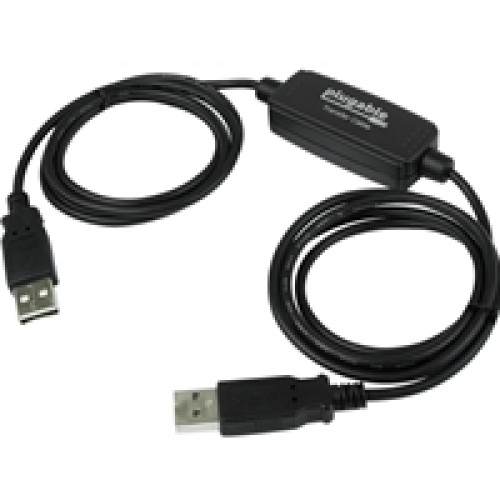 Plugable USB-EASY-TRAN Windows XP/Vista/7/8/8.1/10/11 PC to PC Transfer Cable Plugable USB-EASY-TRAN Windows XP/Vista/7/8/8.1/10/11 PC to PC Transfer Cable
