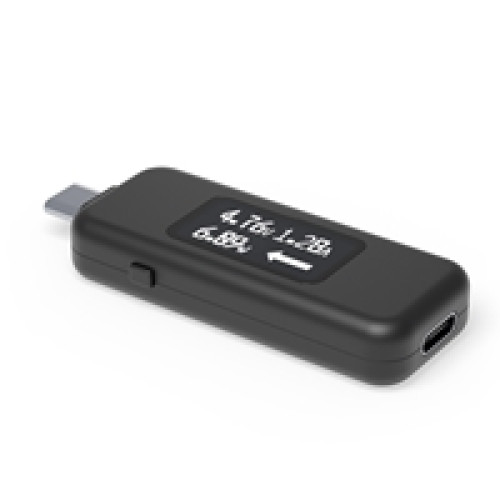 Plugable USBC-VAMETER3 Pass-Through USB-C VA Meter for High Power Devices Plugable USBC-VAMETER3 Pass-Through USB-C VA Meter for High Power Devices