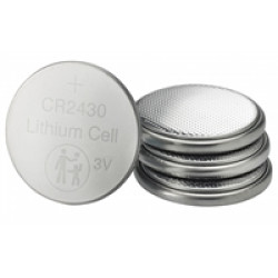 Verbatim CR2430 Battery Lithium 3V 4 Pack Verbatim CR2430 Battery Lithium 3V 4 Pack