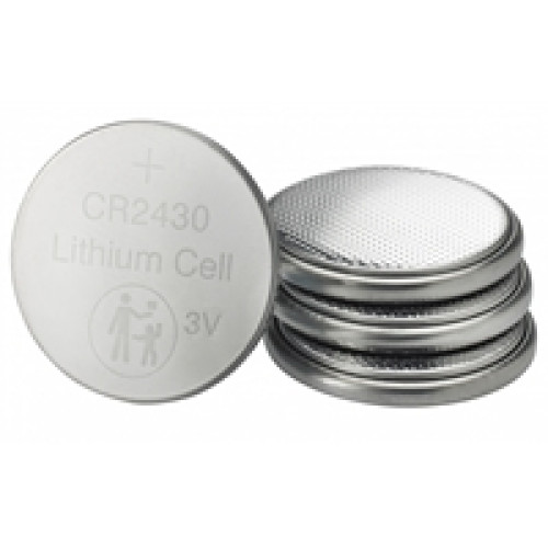 Verbatim CR2430 Battery Lithium 3V 4 Pack Verbatim CR2430 Battery Lithium 3V 4 Pack
