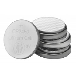Verbatim CR2450 Battery Lithium 3V 4 Pack Verbatim CR2450 Battery Lithium 3V 4 Pack
