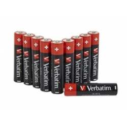 Verbatim AAA Battery Alkaline 10 Pack Verbatim AAA Battery Alkaline 10 Pack