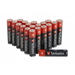 Verbatim AAA Battery Alkaline 20 Pack Verbatim AAA Battery Alkaline 20 Pack