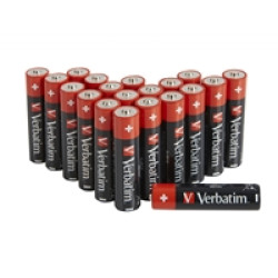 Verbatim AA Battery Alkaline 20 Pack Verbatim AA Battery Alkaline 20 Pack