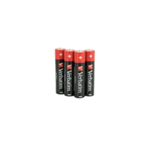Verbatim AAA Battery Alkaline 4 Pack Verbatim AAA Battery Alkaline 4 Pack