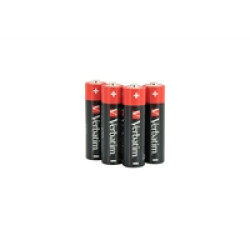 Verbatim AA Battery Alkaline 4 Pack Verbatim AA Battery Alkaline 4 Pack