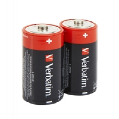 Verbatim C Battery Alkaline 2 Pack Verbatim C Battery Alkaline 2 Pack