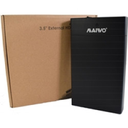 Maiwo USB 3.0 3.5" External Hard Drive Enclosure with Power Adapter Maiwo USB 3.0 3.5" External Hard Drive Enclosure with Power Adapter
