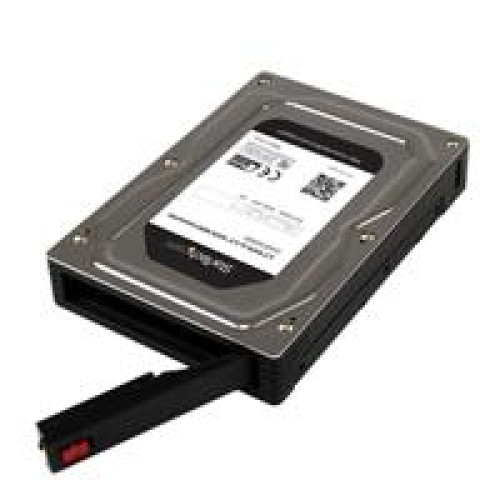 StarTech 2.5" to 3.5" SATA Aluminum Hard Drive Adapter Enclosure with SSD / HDD Height up to 12.5mm StarTech 2.5" to 3.5" SATA Aluminum Hard Drive Adapter Enclosure with SSD / HDD Height up to 12.5mm
