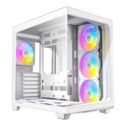 Antec Constellation C5 Mid Tower Gaming Case, 1 x USB Type-C / 2 x USB 3.0, Tempered Glass Frotn and Side Window Panel, Dual Chamber Design, 6 x Pre-Installed Reverse Fans, ATX, Micro-ATX, ITX Compatible Antec Constellation C5 Mid Tower Gaming Case, 1 x USB Type-C / 2 x USB 3.0, Tempered Glass Frotn and Side Window Panel, Dual Chamber Design, 6 x Pre-Installed Reverse Fans, ATX, Micro-ATX, ITX Compatible