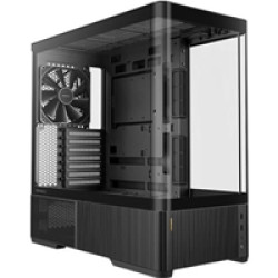 Antec Constellation C6 Air Mid Tower Gaming Case, 1 x USB Type-C / 2 x USB 3.0, Curved Tempered Glass Front and Side Window Panel, Multi-Directional Air Intake, 3 x Pre-Installed PWM Fans, ATX, Micro-ATX, ITX Compatible Antec Constellation C6 Air Mid Tower Gaming Case, 1 x USB Type-C / 2 x USB 3.0, Curved Tempered Glass Front and Side Window Panel, Multi-Directional Air Intake, 3 x Pre-Installed PWM Fans, ATX, Micro-ATX, ITX Compatible