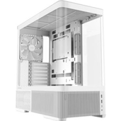 Antec Constellation C6 Air Mid Tower Gaming Case, 1 x USB Type-C / 2 x USB 3.0, Curved Tempered Glass Front and Side Window Panel, Multi-Directional Air Intake, 3 x Pre-Installed PWM Fans, ATX, Micro-ATX, ITX Compatible Antec Constellation C6 Air Mid Tower Gaming Case, 1 x USB Type-C / 2 x USB 3.0, Curved Tempered Glass Front and Side Window Panel, Multi-Directional Air Intake, 3 x Pre-Installed PWM Fans, ATX, Micro-ATX, ITX Compatible