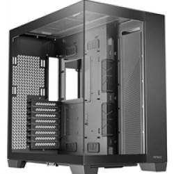 ANTEC Constellation C8 Dual Chamber Case, Gaming, Black, Full Tower, 2 x USB 3.0 / 1 x USB Type-C, Seamless Left and Front Tempered Glass Side Panel, E-ATX, ATX, Micro ATX, ITX ANTEC Constellation C8 Dual Chamber Case, Gaming, Black, Full Tower, 2 x USB 3.0 / 1 x USB Type-C, Seamless Left and Front Tempered Glass Side Panel, E-ATX, ATX, Micro ATX, ITX