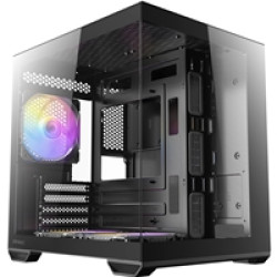 Antec CX60M ARGB Mini Tower Gaming Case, 1 x USB Type-C / 2 x USB 3.0, Tempered Glass Front and Side Window Panel, Water Cooling SUpport, 3 x Pre-Installed ARGB LED Fans, Micro-ATX, ITX Compatible Antec CX60M ARGB Mini Tower Gaming Case, 1 x USB Type-C / 2 x USB 3.0, Tempered Glass Front and Side Window Panel, Water Cooling SUpport, 3 x Pre-Installed ARGB LED Fans, Micro-ATX, ITX Compatible