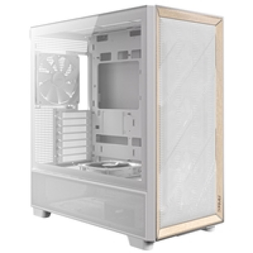 Antec FLUX Mid Tower Gaming Case, 1 x USB Type-C / 2 x USB 3.0, Tempered Glass Side Window Panel, Multi-directional Vent Design, 5 x Pre-Installed PWM Fans, E-ATX (=330mm), ATX, Micro-ATX, ITX Compatible Antec FLUX Mid Tower Gaming Case, 1 x USB Type-C / 2 x USB 3.0, Tempered Glass Side Window Panel, Multi-directional Vent Design, 5 x Pre-Installed PWM Fans, E-ATX (=330mm), ATX, Micro-ATX, ITX Compatible