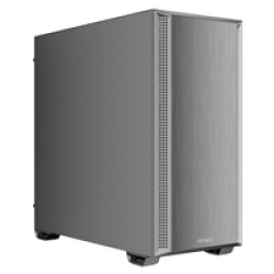 Antec P7S Mid Tower Gaming Case, 1 x USB Type-C / 2 x USB 3.0, Steel Side Panels With Sound-Dampening Foam, Dual Side Mesh Design, 4 x Pre-Installed PWM Fans, ATX Micro-ATX, ITX Compatible Antec P7S Mid Tower Gaming Case, 1 x USB Type-C / 2 x USB 3.0, Steel Side Panels With Sound-Dampening Foam, Dual Side Mesh Design, 4 x Pre-Installed PWM Fans, ATX Micro-ATX, ITX Compatible