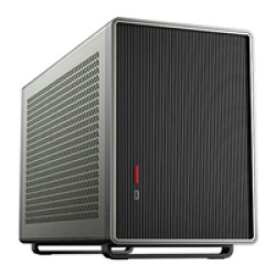 Antec Performance 1M Aventurine Mini-ITX Gaming Case, 1 x USB Type-C, Perforated Panel Design for Optimal Airflow 0 x Pre-Installed Fans, SFX-L & SFX only, ITX Compatible Antec Performance 1M Aventurine Mini-ITX Gaming Case, 1 x USB Type-C, Perforated Panel Design for Optimal Airflow 0 x Pre-Installed Fans, SFX-L & SFX only, ITX Compatible