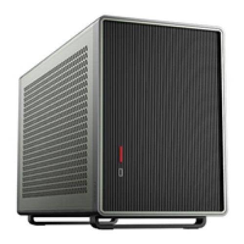 Antec Performance 1M Aventurine Mini-ITX Gaming Case, 1 x USB Type-C, Perforated Panel Design for Optimal Airflow  0 x Pre-Installed Fans,  SFX-L & SFX only, ITX Compatible