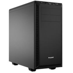 be quiet! BG021 Pure Base 600 Mid Tower Gaming Case, 2 x USB 3.2, Water Cooling Ready, Completely Sound Insulated, 2 x Pre-Installed Pure Wings 3 140mm Fans, ATX / M-ATX / Mini-ITX Compatible be quiet! BG021 Pure Base 600 Mid Tower Gaming Case, 2 x USB 3.2, Water Cooling Ready, Completely Sound Insulated, 2 x Pre-Installed Pure Wings 3 140mm Fans, ATX / M-ATX / Mini-ITX Compatible