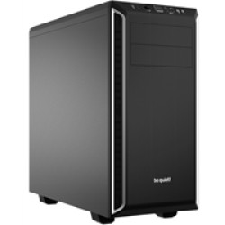 be quiet! BG022 Pure Base 600 Silver Mid Tower Gaming Case, 1 x USB 3.2, Water Cooling Ready, 2 x Pre-Installed Pure Wings 3 140mm Fans, ATX / M-ATX / Mini-ITX Compatible be quiet! BG022 Pure Base 600 Silver Mid Tower Gaming Case, 1 x USB 3.2, Water Cooling Ready, 2 x Pre-Installed Pure Wings 3 140mm Fans, ATX / M-ATX / Mini-ITX Compatible