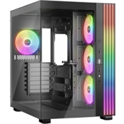 be quiet! BGW67 Light Base 600 LX Mid Tower Gaming Case, 1 x USB Type-C / 2 x USB 3.0, Tempered Glass Front & Side Window Panel, 4 x Light Wings ARGB Fans, ATX / M-ATX / Mini-ITX Compatible be quiet! BGW67 Light Base 600 LX Mid Tower Gaming Case, 1 x USB Type-C / 2 x USB 3.0, Tempered Glass Front & Side Window Panel, 4 x Light Wings ARGB Fans, ATX / M-ATX / Mini-ITX Compatible