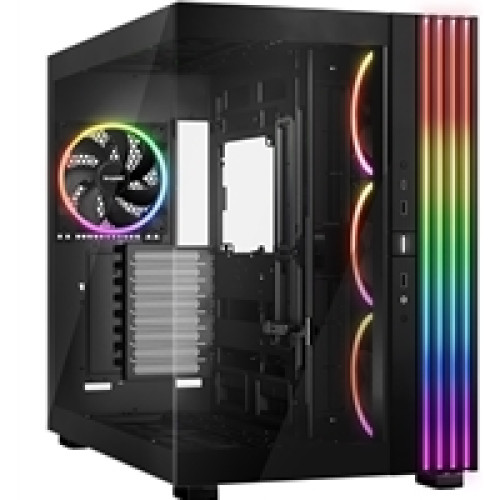 be quiet! BGW71 Light Base 900 FX Full Tower Gaming Case, 1 x USB Type-C / 2 x USB 3.0, Tempered Glass Front & Side Window Panel, 4 x Light Wings ARGB Fans, E-ATX / XL-ATX / ATX / M-ATX / Mini-ATX Compatible be quiet! BGW71 Light Base 900 FX Full Tower Gaming Case, 1 x USB Type-C / 2 x USB 3.0, Tempered Glass Front & Side Window Panel, 4 x Light Wings ARGB Fans, E-ATX / XL-ATX / ATX / M-ATX / Mini-ATX Compatible