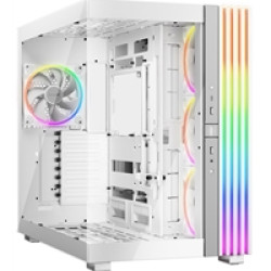 be quiet! BGW72 Light Base 900 FX Full Tower Gaming Case - White, 1 x USB Type-C / 2 x USB 3.0, Tempered Glass Front & Side Window Panel, 4 x Light Wings ARGB Fans, E-ATX / XL-ATX / ATX / M-ATX / Mini-ATX Compatible be quiet! BGW72 Light Base 900 FX Full Tower Gaming Case - White, 1 x USB Type-C / 2 x USB 3.0, Tempered Glass Front & Side Window Panel, 4 x Light Wings ARGB Fans, E-ATX / XL-ATX / ATX / M-ATX / Mini-ATX Compatible
