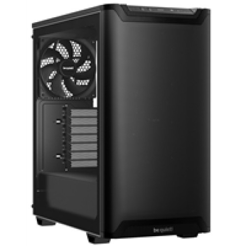 be quiet! BGW74 Pure Base 501 Airflow Window Mid Tower Gaming Case, 1 x USB Type-C / 2 x USB 3.0, Sleek Front Panel and Airflow Cover, Water Cooling Ready, 2 x Pre-Installed Pure Wings 3 140mm Fans, ATX / M-ATX / Mini-ITX Compatible be quiet! BGW74 Pure Base 501 Airflow Window Mid Tower Gaming Case, 1 x USB Type-C / 2 x USB 3.0, Sleek Front Panel and Airflow Cover, Water Cooling Ready, 2 x Pre-Installed Pure Wings 3 140mm Fans, ATX / M-ATX / Mini-ITX Compatible