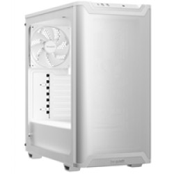 be quiet! BGW75 Pure Base 501 Airflow Window White Mid Tower Gaming Case, 1 x USB Type-C / 2 x USB 3.0, Sleek Front Panel and Airflow Cover, Water Cooling Ready, 2 x Pre-Installed Pure Wings 3 140mm Fans, ATX / M-ATX / Mini-ITX Compatible be quiet! BGW75 Pure Base 501 Airflow Window White Mid Tower Gaming Case, 1 x USB Type-C / 2 x USB 3.0, Sleek Front Panel and Airflow Cover, Water Cooling Ready, 2 x Pre-Installed Pure Wings 3 140mm Fans, ATX / M-ATX / Mini-ITX Compatible