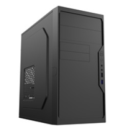 CiT Work Micro-ATX PC Case with USB 3.0, HD Audio, and Efficient Cooling. Compact Steel Design for Home and Office Builds CiT Work Micro-ATX PC Case with USB 3.0, HD Audio, and Efficient Cooling. Compact Steel Design for Home and Office Builds