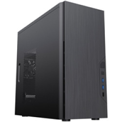 CiT Course Case, Home & Business, Black, Micro Tower, 2 x USB 3.0 / 1 x USB 2.0, Brushed Aluminium Finish for a Refined and Tidy Look, Micro ATX, Mini-ITX CiT Course Case, Home & Business, Black, Micro Tower, 2 x USB 3.0 / 1 x USB 2.0, Brushed Aluminium Finish for a Refined and Tidy Look, Micro ATX, Mini-ITX