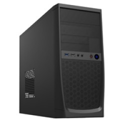 CiT Elite Micro Tower 1 x USB 3.0 / 1 x USB 2.0 Black Case with 500W PSU CiT Elite Micro Tower 1 x USB 3.0 / 1 x USB 2.0 Black Case with 500W PSU