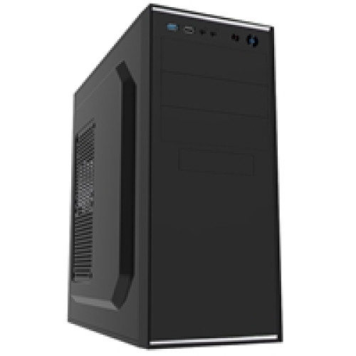 CiT Jet Stream Mid Tower 1 x USB 3.0 / 1 x USB 2.0 Black & Silver Case with 500W PSU CiT Jet Stream Mid Tower 1 x USB 3.0 / 1 x USB 2.0 Black & Silver Case with 500W PSU