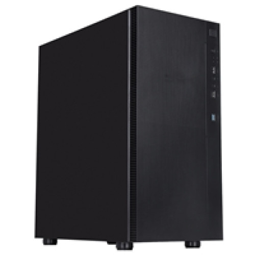 CIT Silent ES Black Mid-Tower Low Noise Computer Case with 2 x 120mm PWM Cooling Fans Included Sound Dampening Material CIT Silent ES Black Mid-Tower Low Noise Computer Case with 2 x 120mm PWM Cooling Fans Included Sound Dampening Material