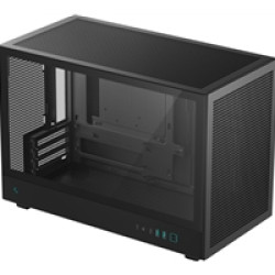 DeepCool CH260 Micro-ATX Case, High-Airflow Compact PC Case with Tempered Glass Panel, USB-C Port, Supports 360mm Radiator, ATX PSU, Black DeepCool CH260 Micro-ATX Case, High-Airflow Compact PC Case with Tempered Glass Panel, USB-C Port, Supports 360mm Radiator, ATX PSU, Black