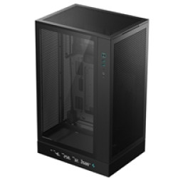 DeepCool CH270 Digital Micro-ATX Case, Mini-Tower PC Case with Tempered Glass Side Panel, USB-C Port, High Airflow Support for 360mm Radiator, ATX PSU, Black DeepCool CH270 Digital Micro-ATX Case, Mini-Tower PC Case with Tempered Glass Side Panel, USB-C Port, High Airflow Support for 360mm Radiator, ATX PSU, Black