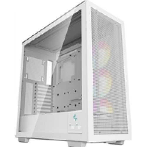 DeepCool Morpheus Case, Gaming, White, Full Tower, 4 x USB 3.0 / 1 x USB Type-C, Tempered Glass Side Window Panel, 1x 420mm ARGB side fan, Mini-ITX / M-ATX / ATX / E-ATX DeepCool Morpheus Case, Gaming, White, Full Tower, 4 x USB 3.0 / 1 x USB Type-C, Tempered Glass Side Window Panel, 1x 420mm ARGB side fan, Mini-ITX / M-ATX / ATX / E-ATX